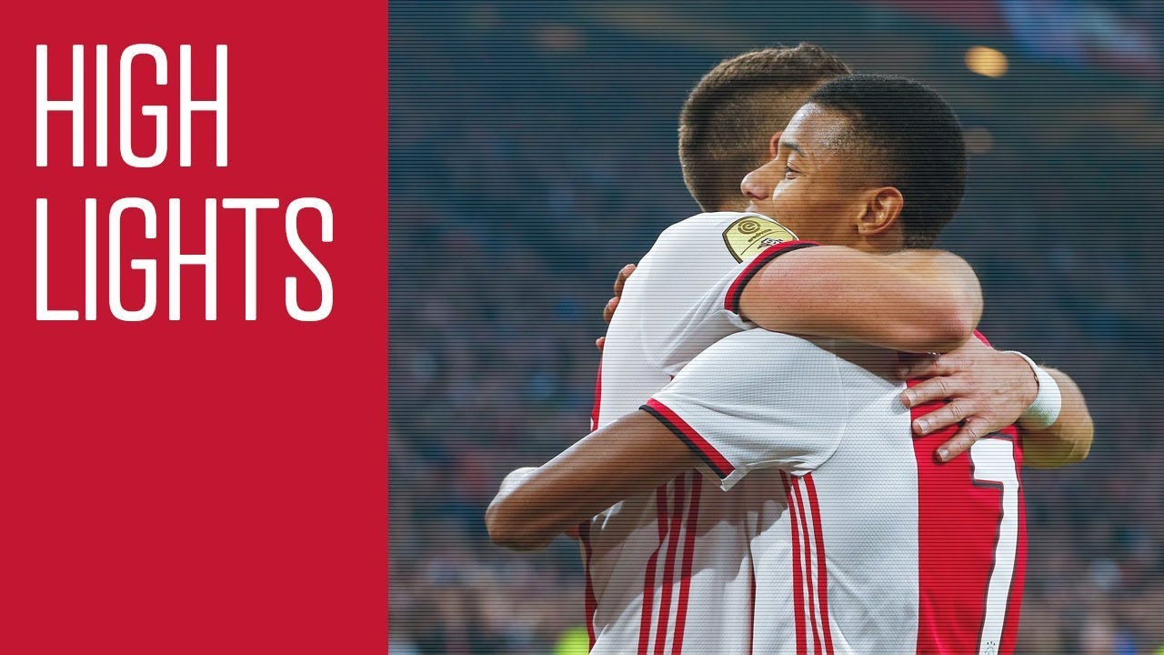 Highlights Ajax - Feyenoord