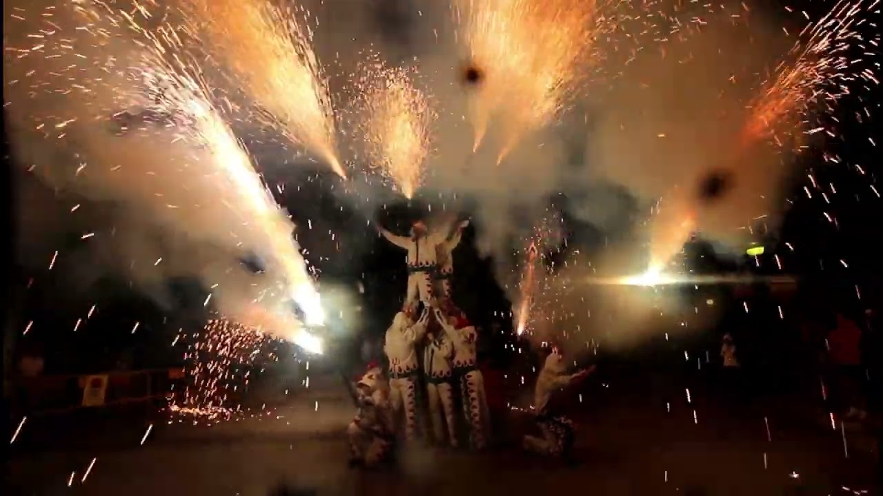 Nit del Foc Els Pallaresos 10é Aniversari