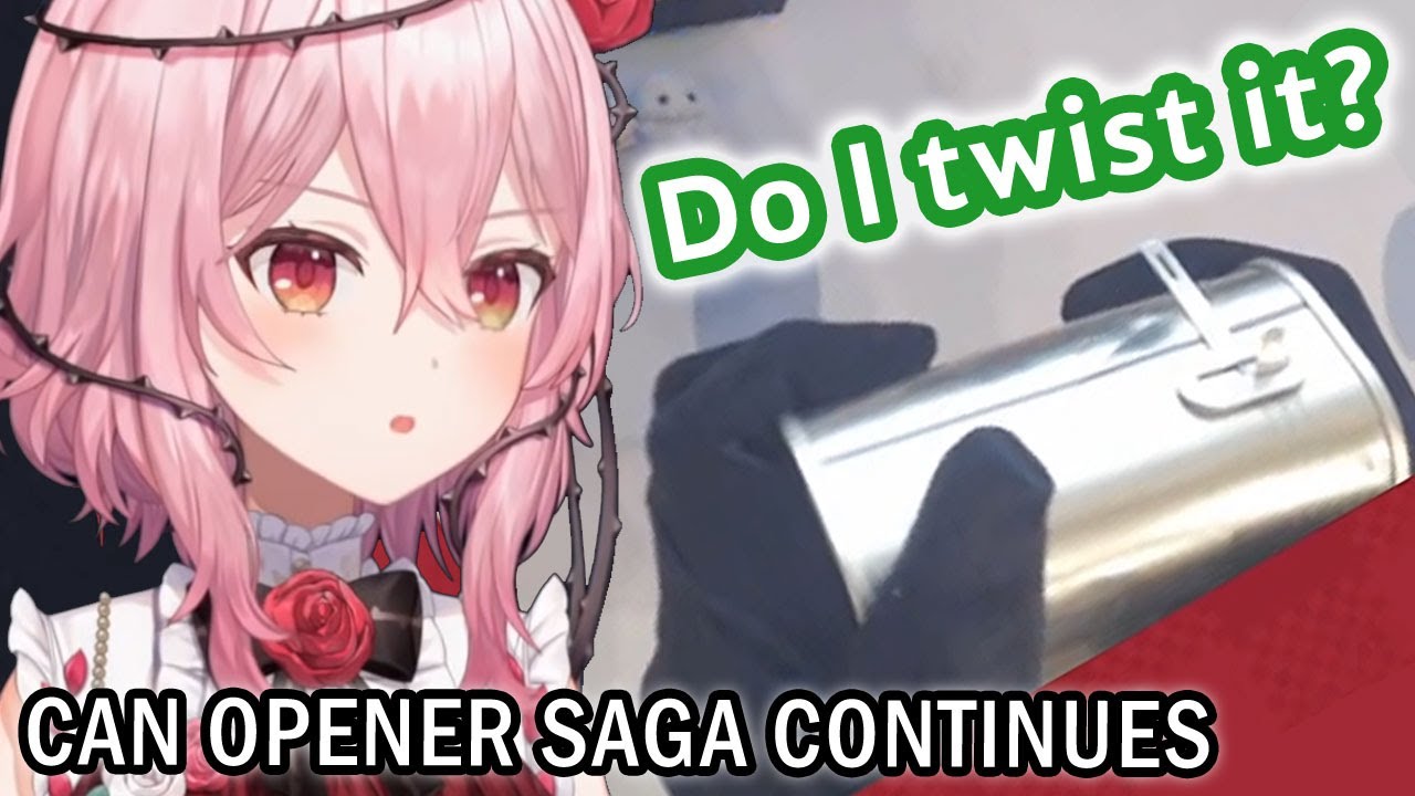 A new can opener challenger appears 【NIJISANJI EN | Rosemi Lovelock】