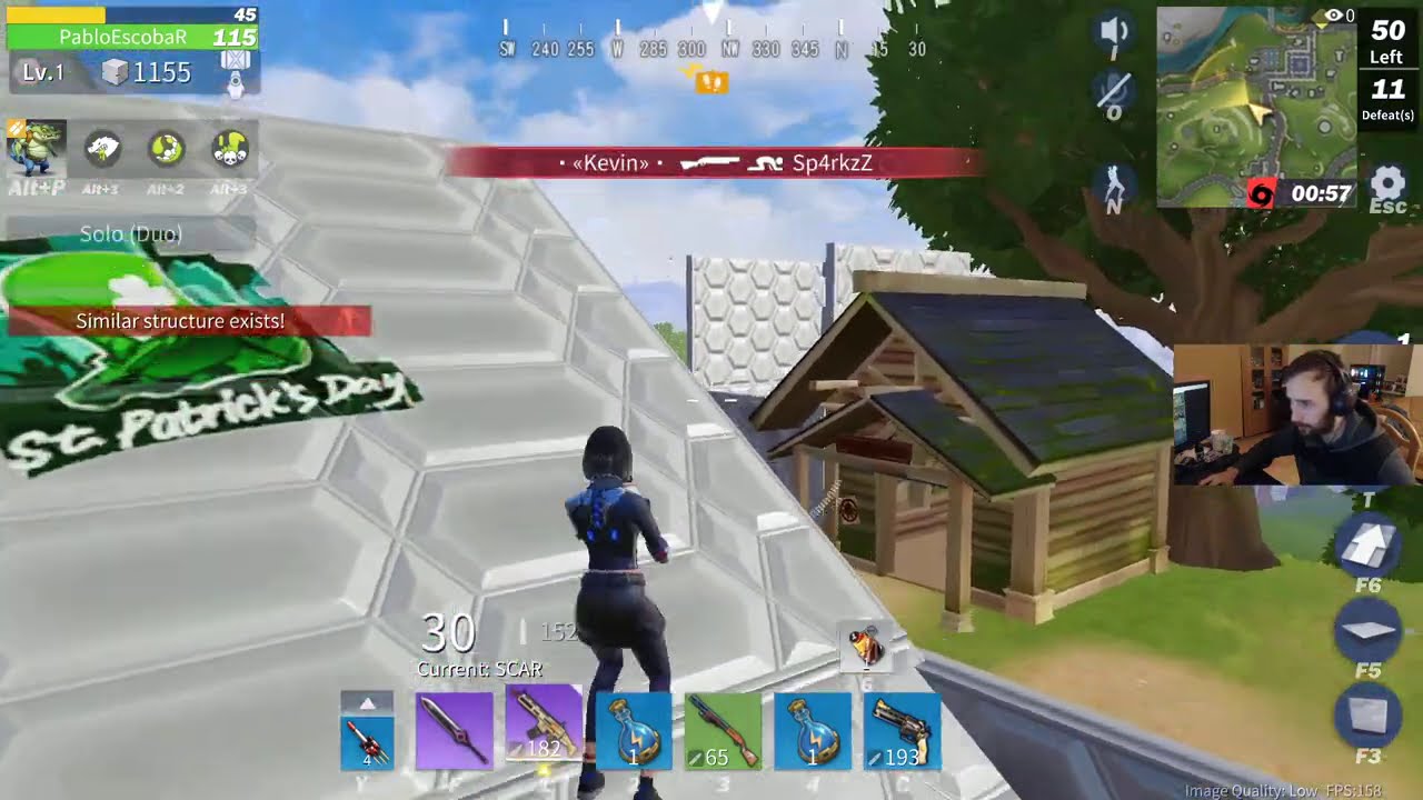 25 Kills Solo vs Duo #8 (Creative Destruction)