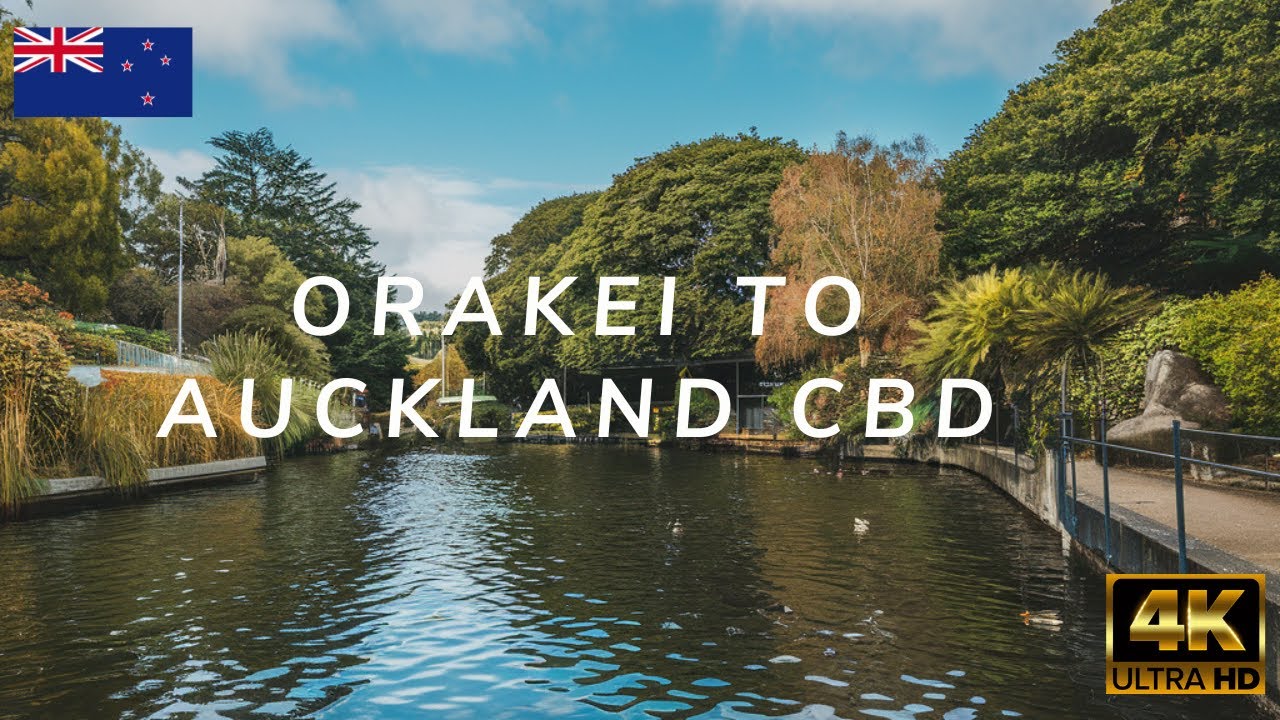 Coastal landscapes of Auckland : Orakei to Auckland CBD | New Zealand