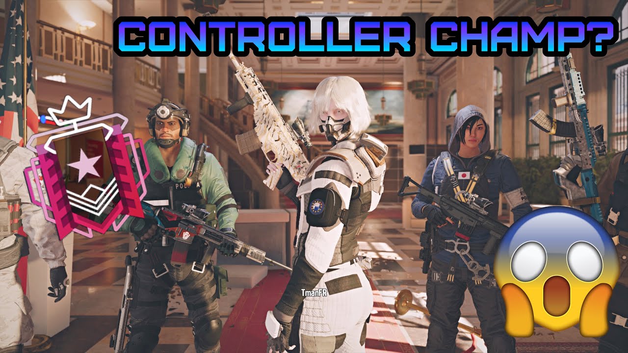 ONE OF THE BEST SUPPORT PLAYERS!! : Ranked Clips (Rainbow Six Siege) [PS4 Champion Gameplay]