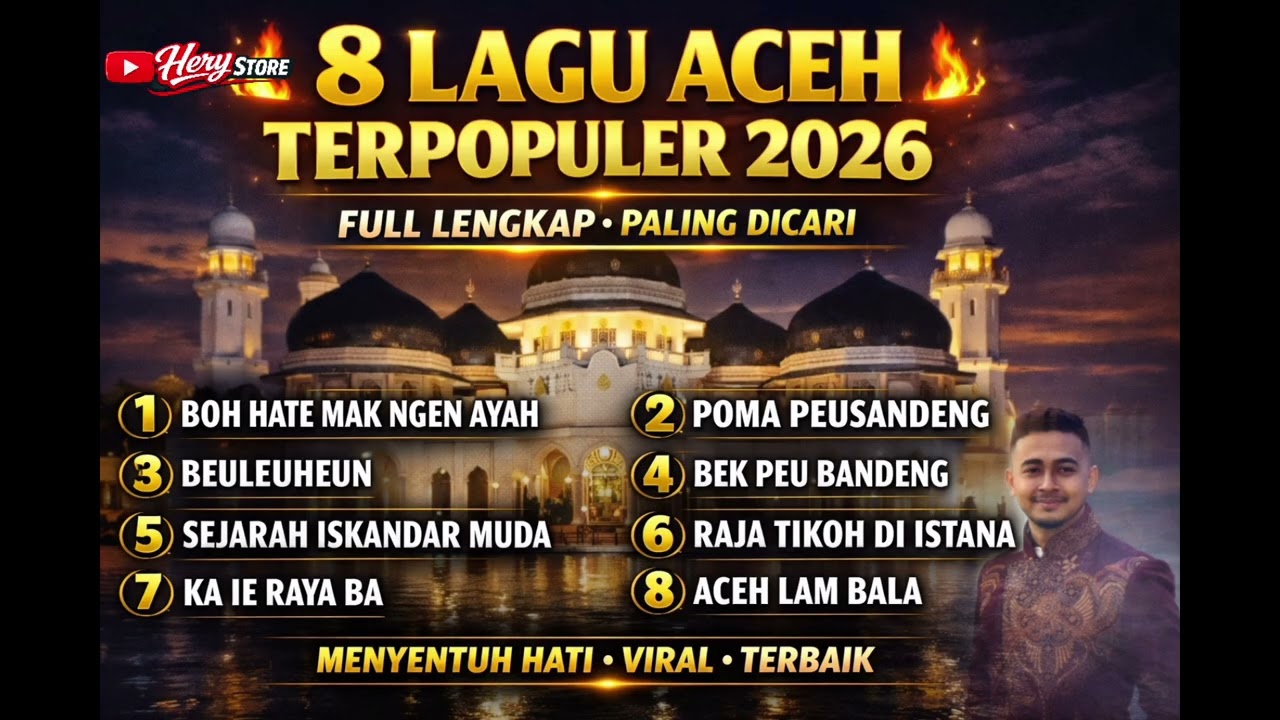 Kumpulan lagu |qasidah Aceh terbaru 2026