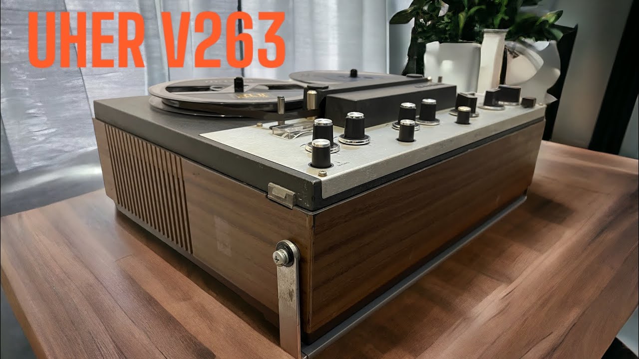 Cối UHER V263 (Đức) - băng 7 -4 track (4tr8) zalo 0903298059