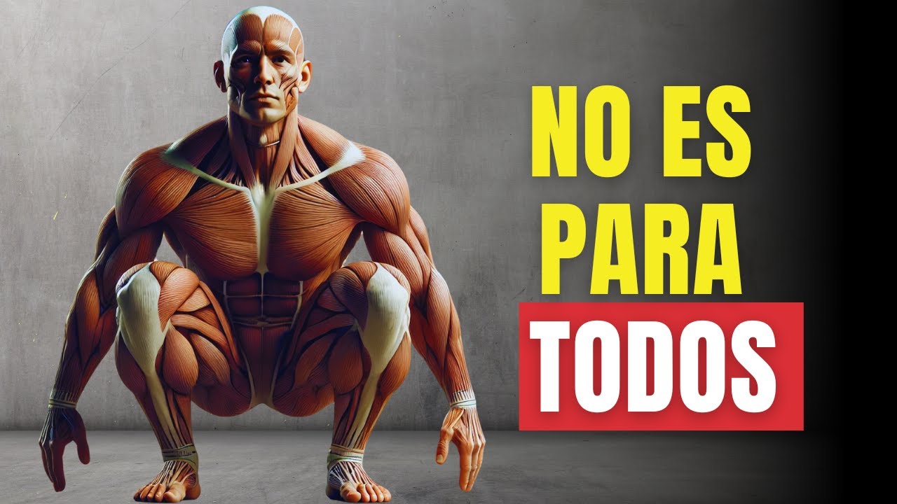 Descubra cómo las SENTADILLAS en REPOSO TRANSFORMAN su CUERPO