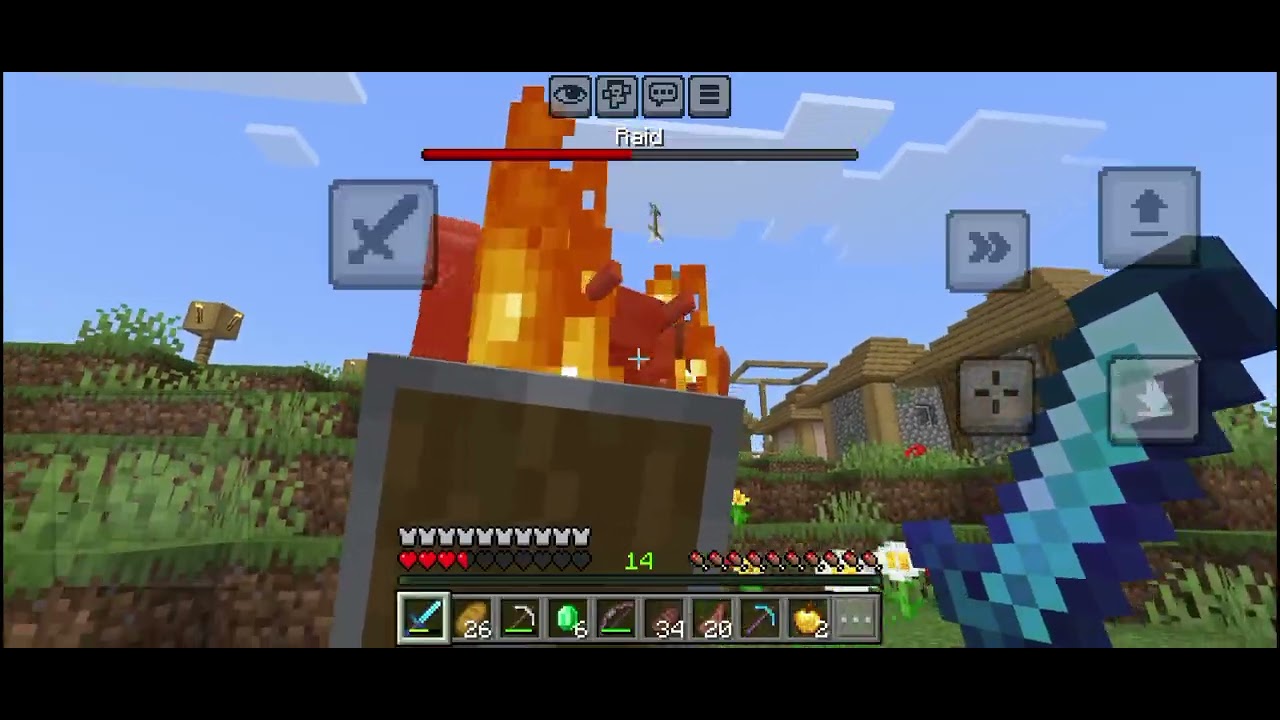 Minecraft me red #minecraft #gaming 