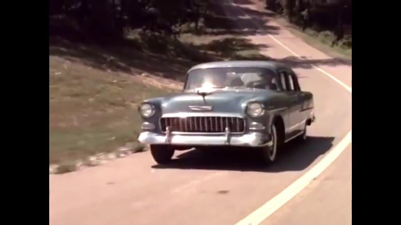 1955 Chevrolet Belair Ad
