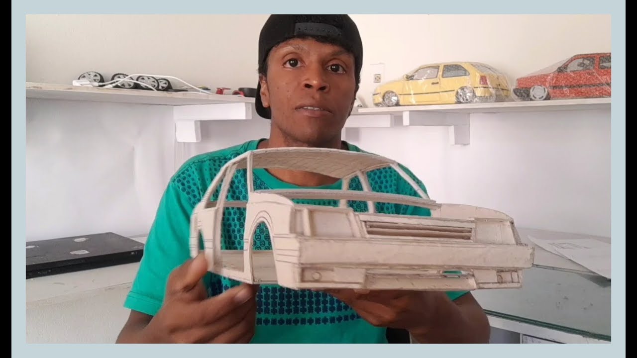 INICIO DO NOVO PROJETO MINIATURA MONZA SL/E