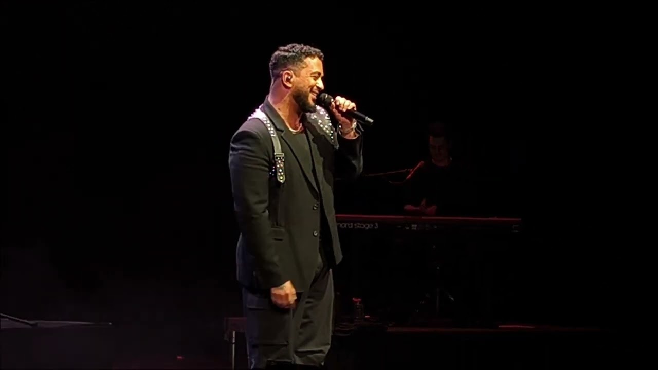 SLIMANE. Mon amour. World tour, Berlin, 23.01.2025