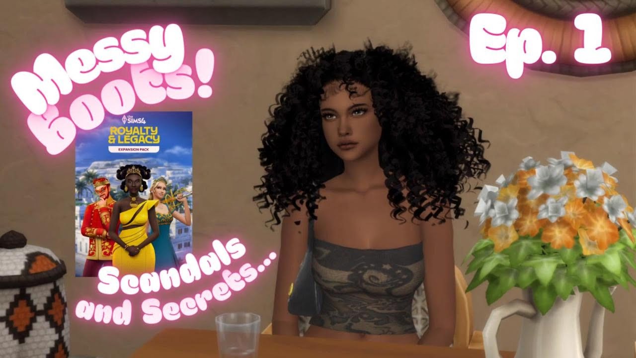 Messy Boots! Exposing Nobility in The Sims 4: Royalty & Legacy