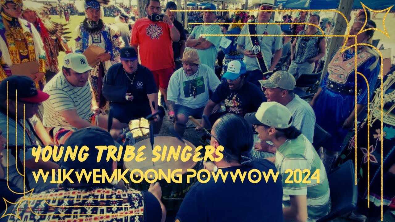Young Tribe @ Wiikwemkoong Powwow 2024