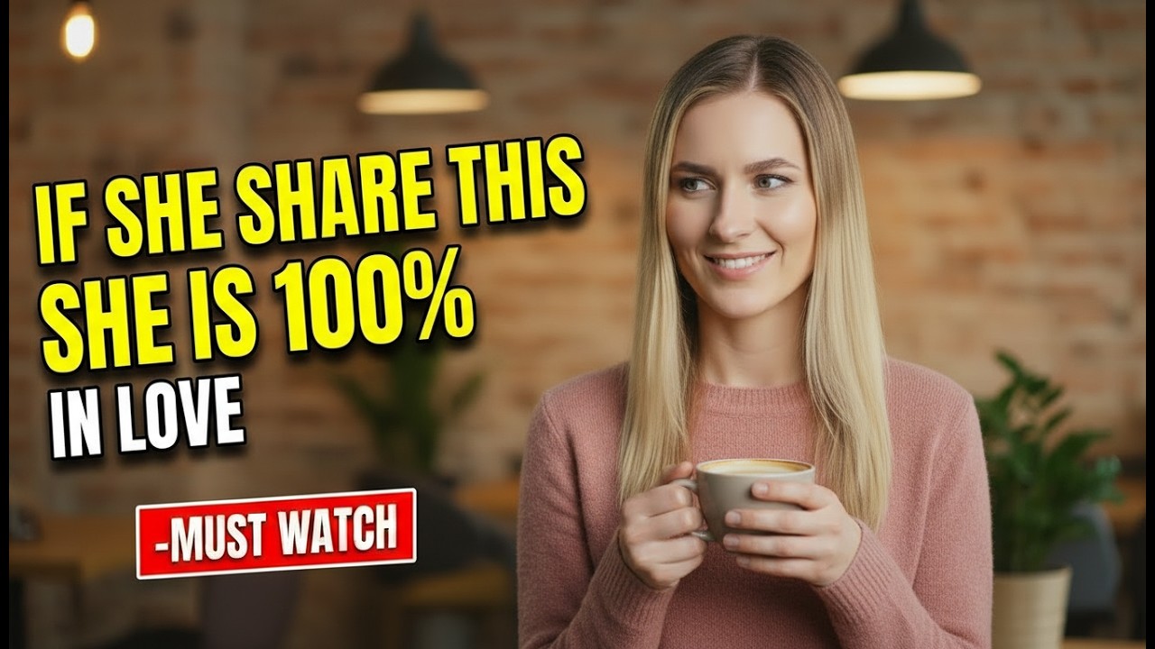 If She Share This, She Is 100% In Love With You! (Watch Before Its Too Late) Female Psychology