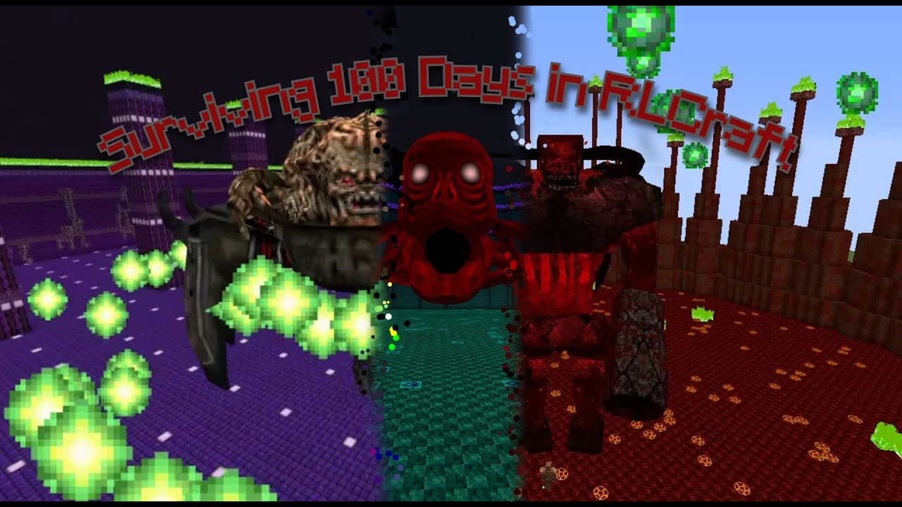 Как выжить 100 дней в самом сложном модпаке Minecraft — RLCraft