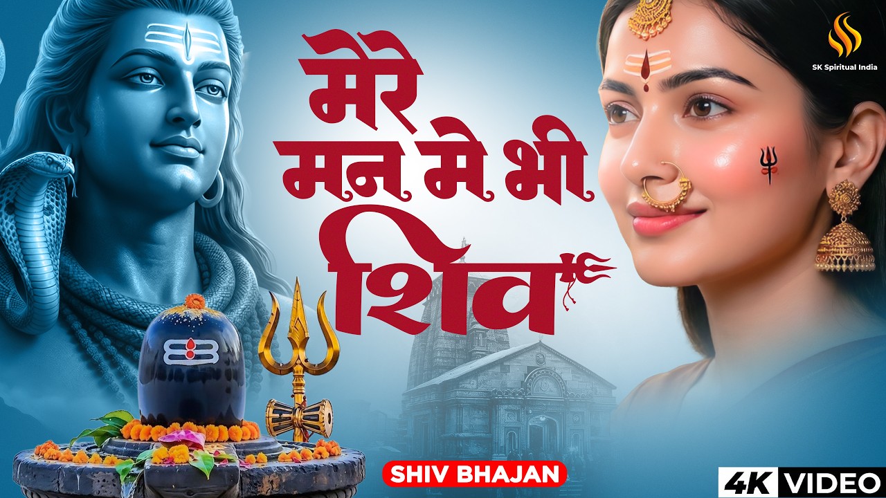 Beautiful Shiv Bhajan | Mere Man Mein Bhi Shiv | मेरे मन न में भी शिव | Bhumika Sharma | BHAJAN 2026
