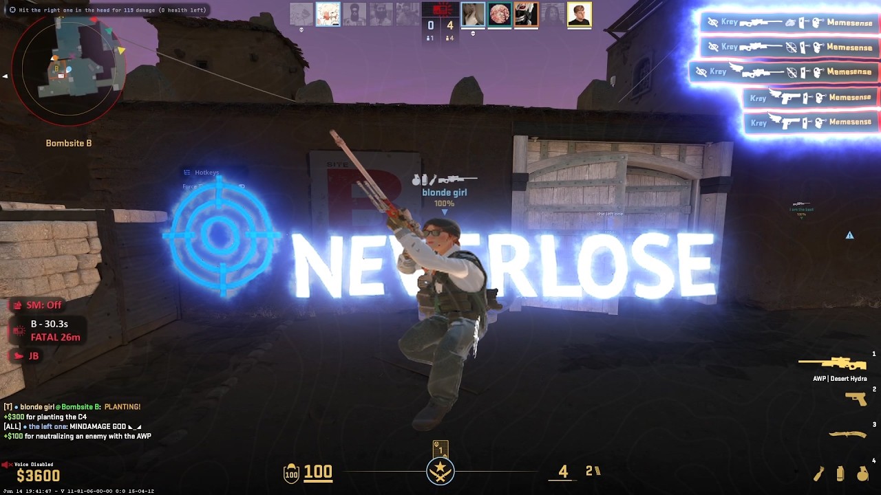 CS2 | premier/wingman HvH highlights | ft.neverlose.cc | GOD BLESS NEVERLOSE (◣︵◢)
