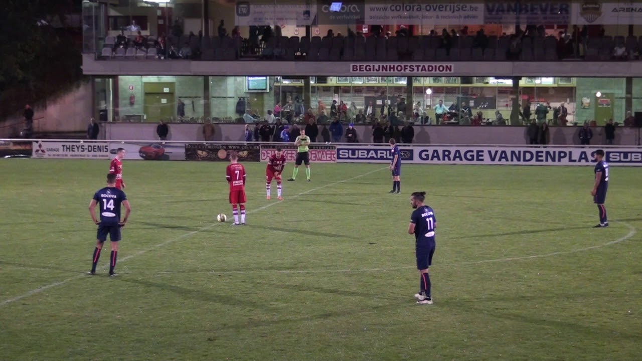 Tempo Overijse - SK Ronse