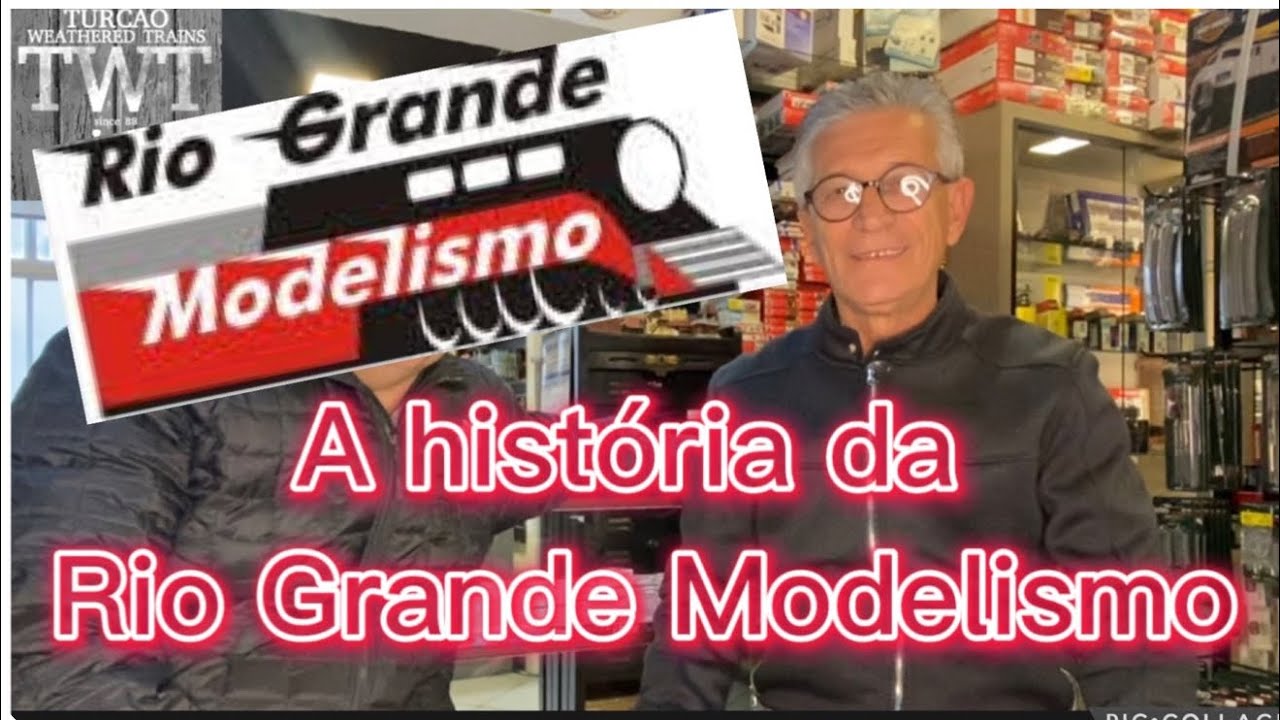 Sr. Airton nos conta sobre a história e curiosidades da Rio Grande Modelismo.
