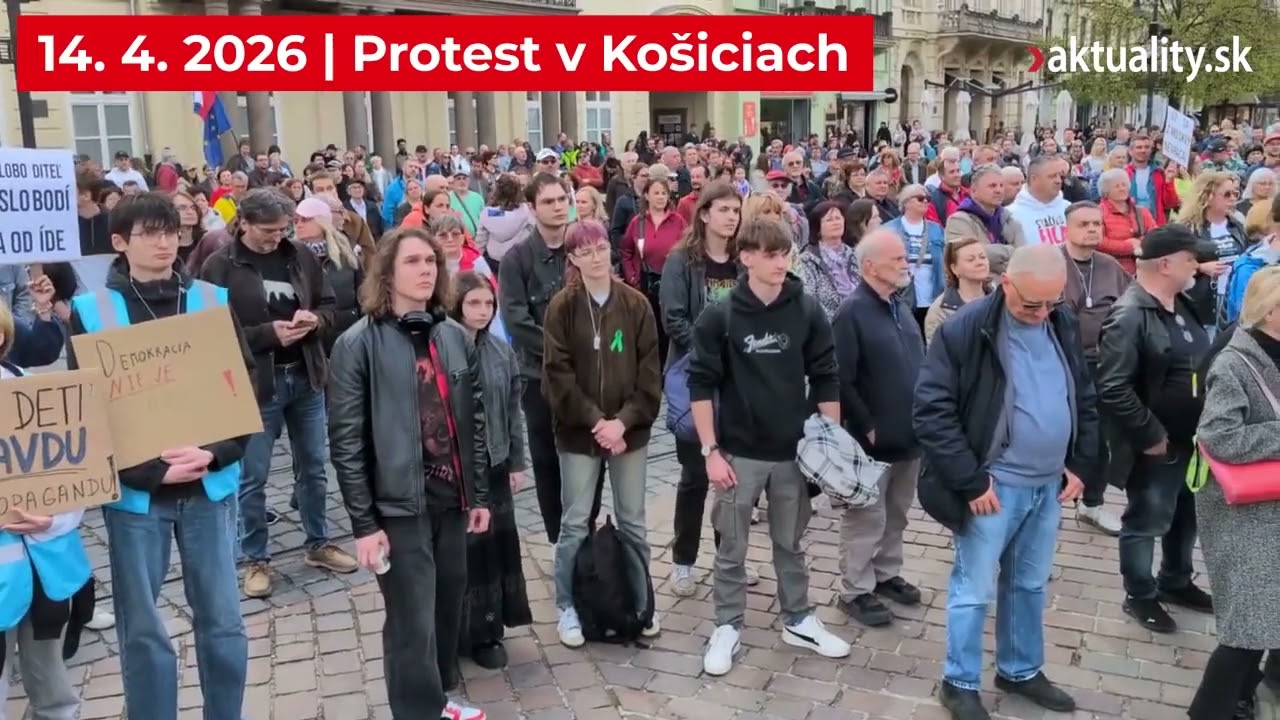 Tis&iacute;ce ľud&iacute; vy&scaron;li do ul&iacute;c pre chystan&eacute; zmeny pri voľb&aacute;ch | Aktuality