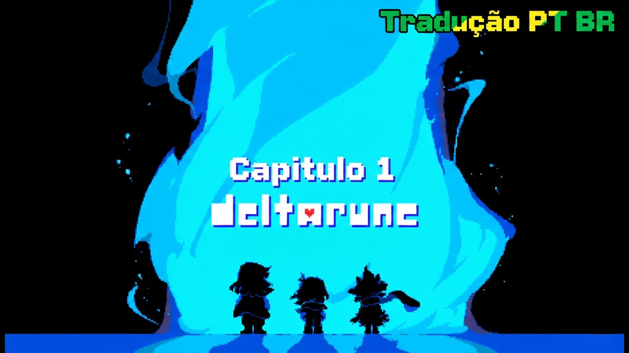Começando Deltarune do zero! Parte 1 – Capítulo 1 com tradução PT-BR!