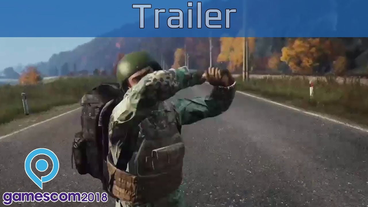 DayZ - Gamescom 2018 Trailer [HD 1080P]