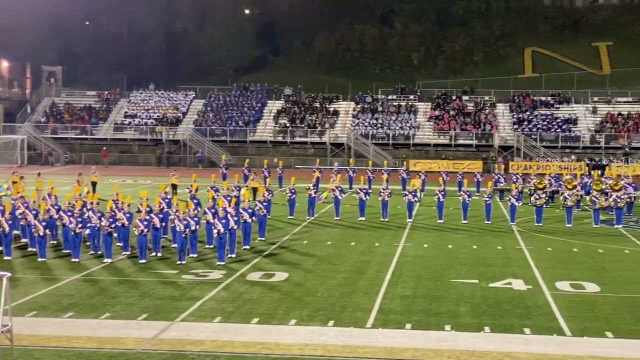 Pitt Varsity Marching Band at Norwin HS / PIMBA championship 10/22/2022