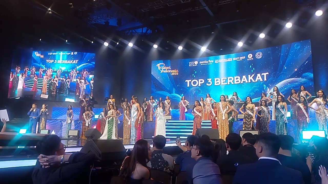 3 Besar Puteri Indonesia Berbakat 2025...