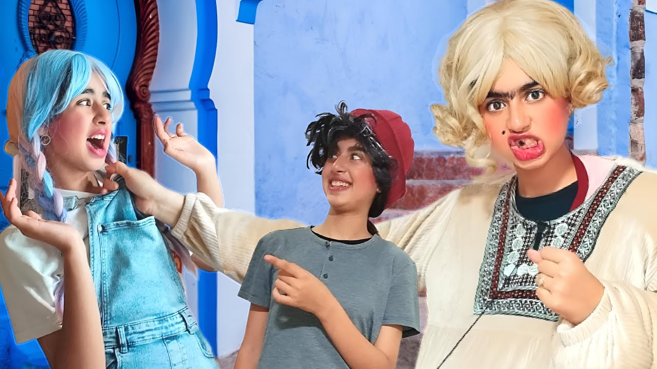 ميساء صلخاتها الضاوية جارتهم 💥