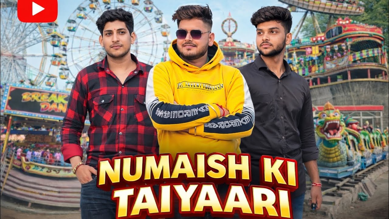NUMAISH KI TAIYAARI || vlog14 || juglers || OFFICIAL CHANNEL 