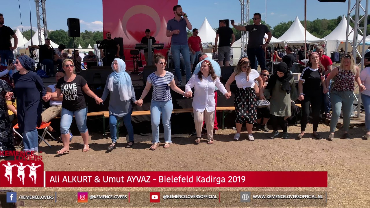 Ali Alkurt & Umut Ayvaz - Bielefeld Kadirgasi 2019