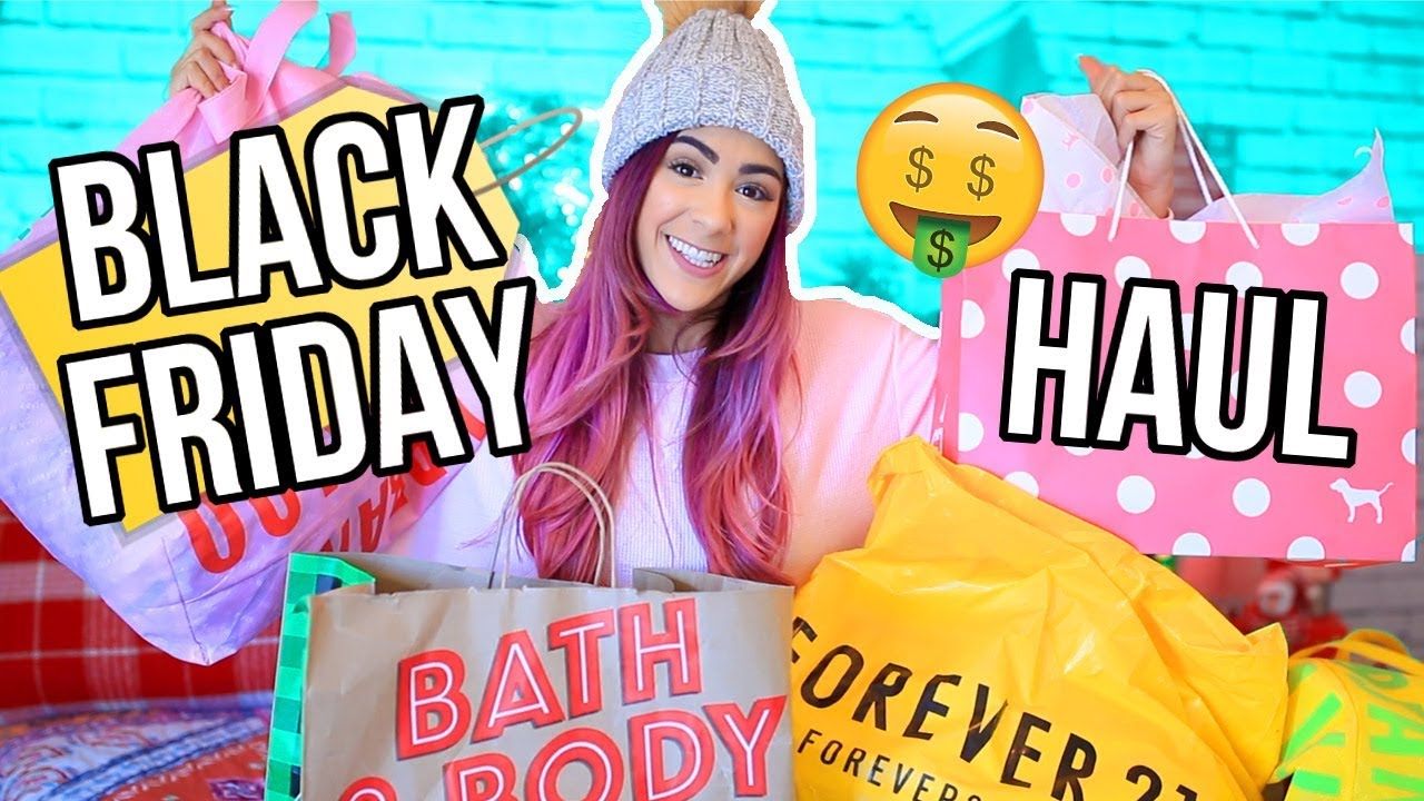 HUGE Black Friday Haul 2017!!