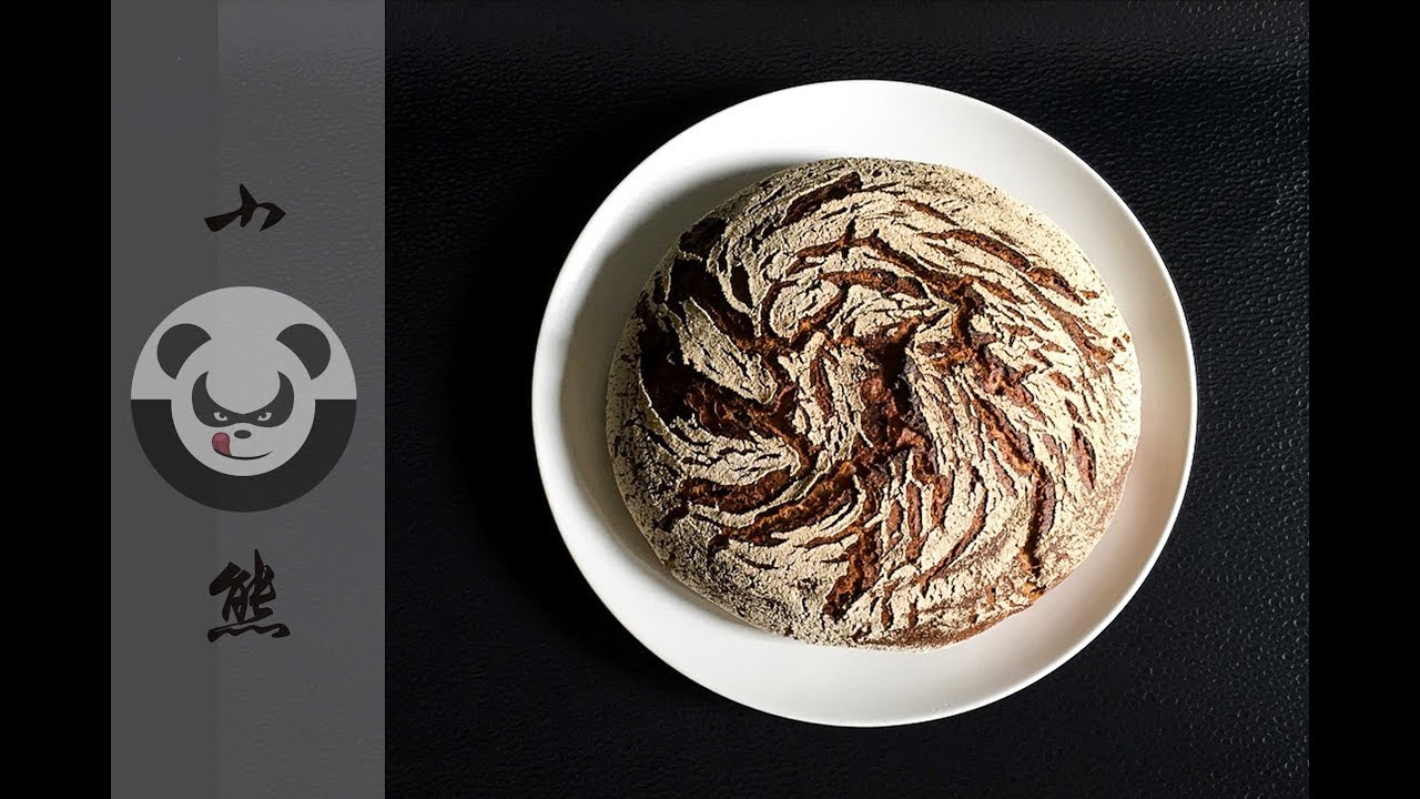 043—70%德式黑麦面包（Roggenmischbrot、Rye Bread）