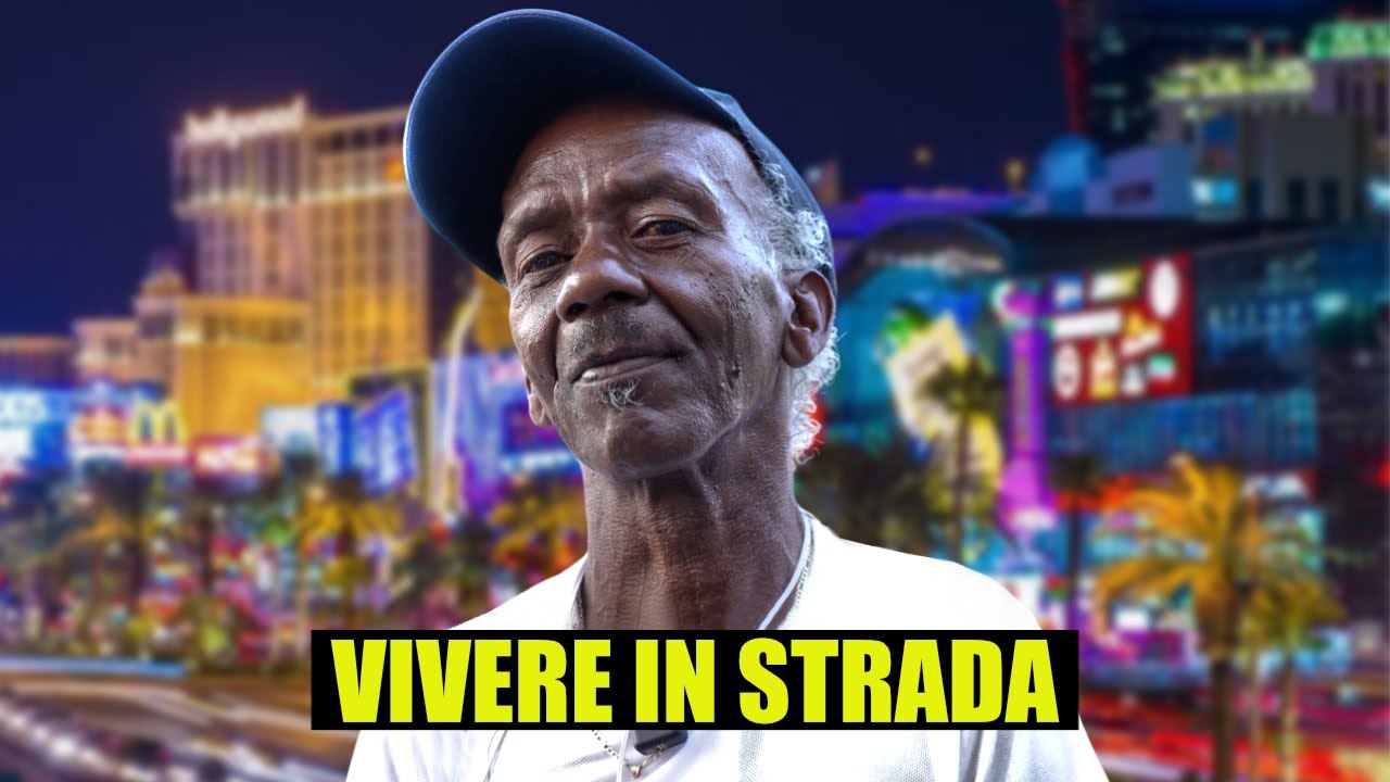 L'UOMO che VIVE sulle STRADE di LAS VEGAS da 10 ANNI - thepillow