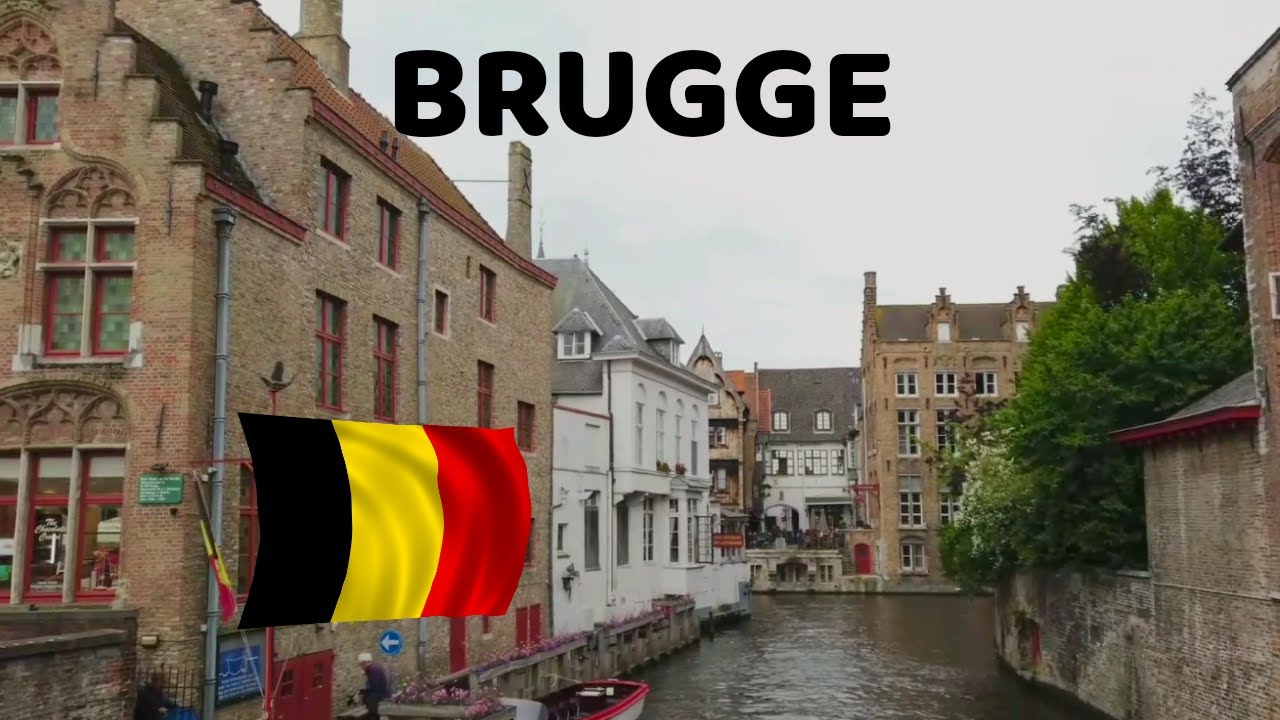 Caminando en BRUJAS (BRUGGE) / BELGİCA / BELGİUM