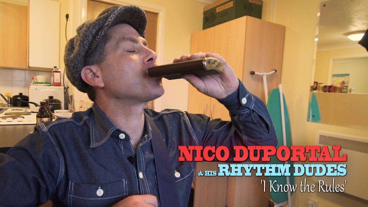 'I Know The Rules' Nico Duportal & His Rhythm Dudes (bopflix sessions) BOPFLIX