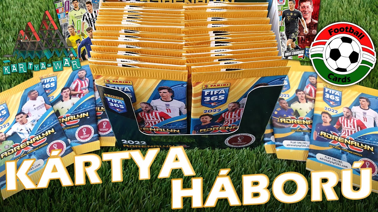 Panini FIFA 365 2022 Adrenalyn XL | K&aacute;rtya H&aacute;bor&uacute; - FCH vs KW