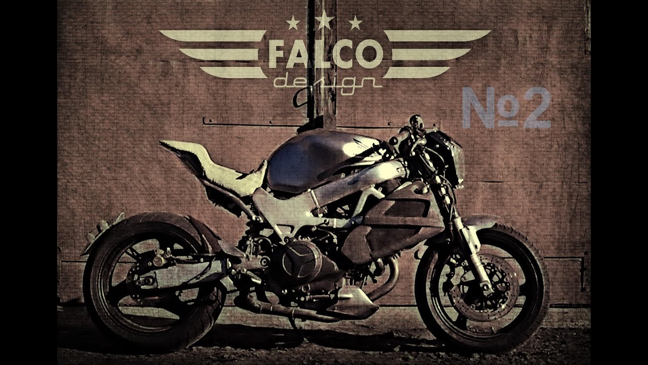 Honda VTR 1000. Строим Street Fighter #2.