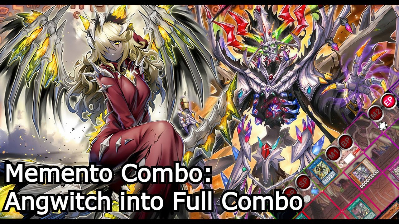 Memento 1 Card Full Combo Post INFO