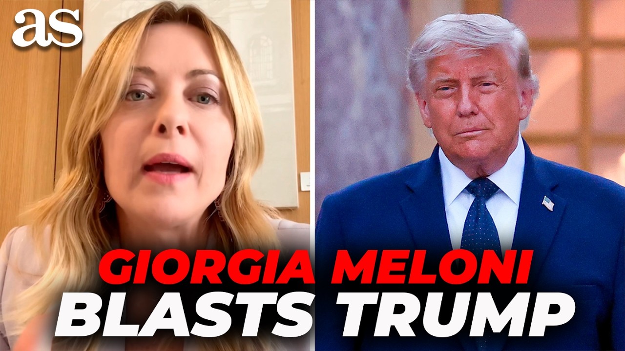 Meloni ERUPTS at Trump after HUMILIATING G7 photo claim