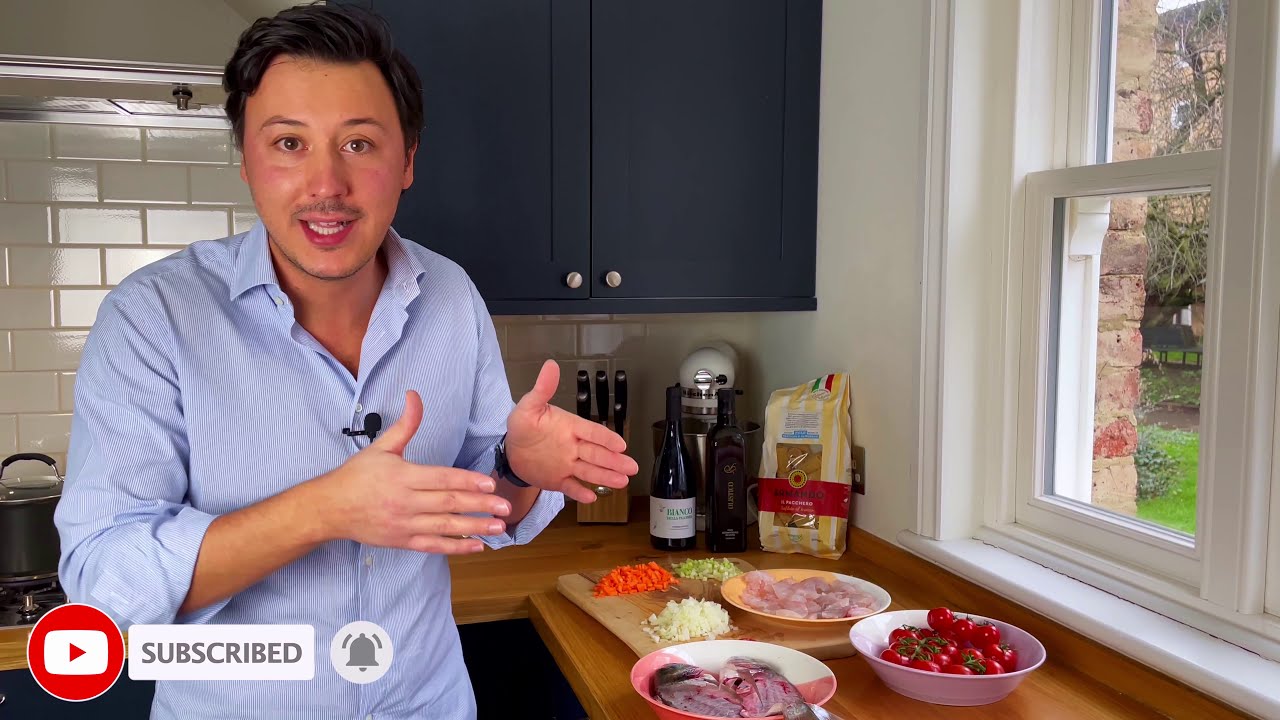 Pasta alla Trabaccolara - the best recipe you never heard of!