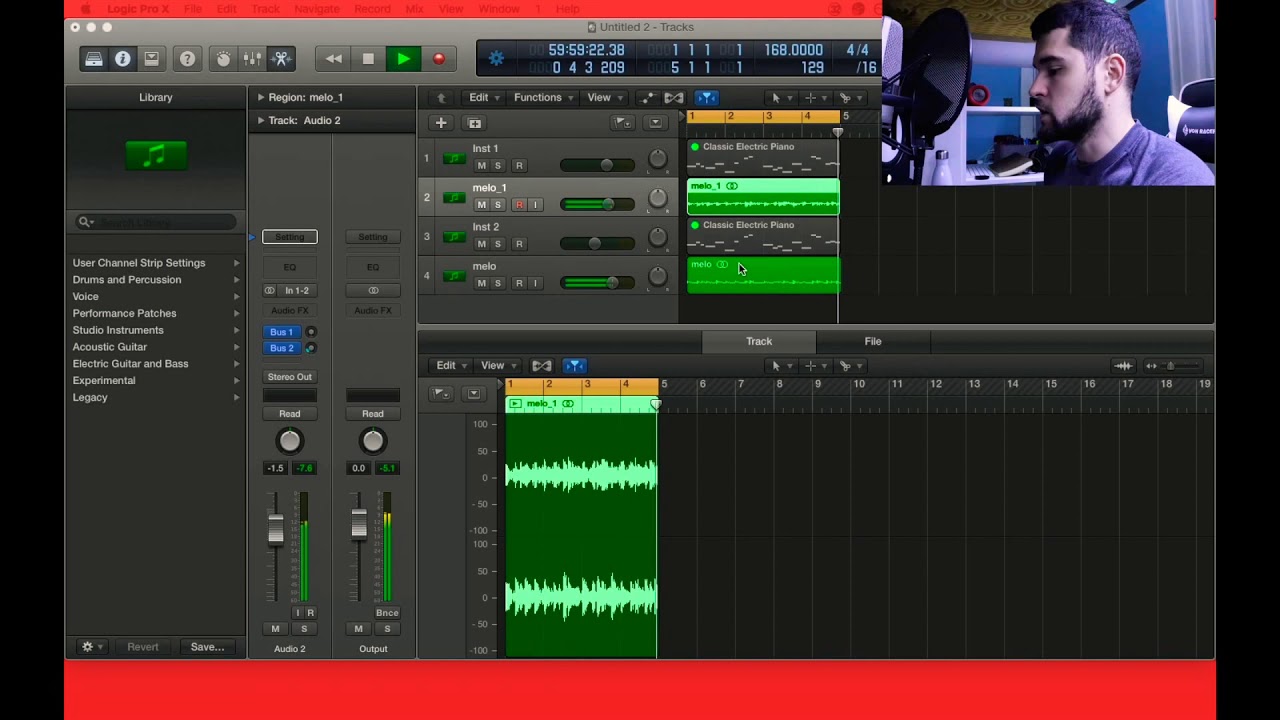 How To Make A Beat In Logic Pro X w/ EXS24 Sampler