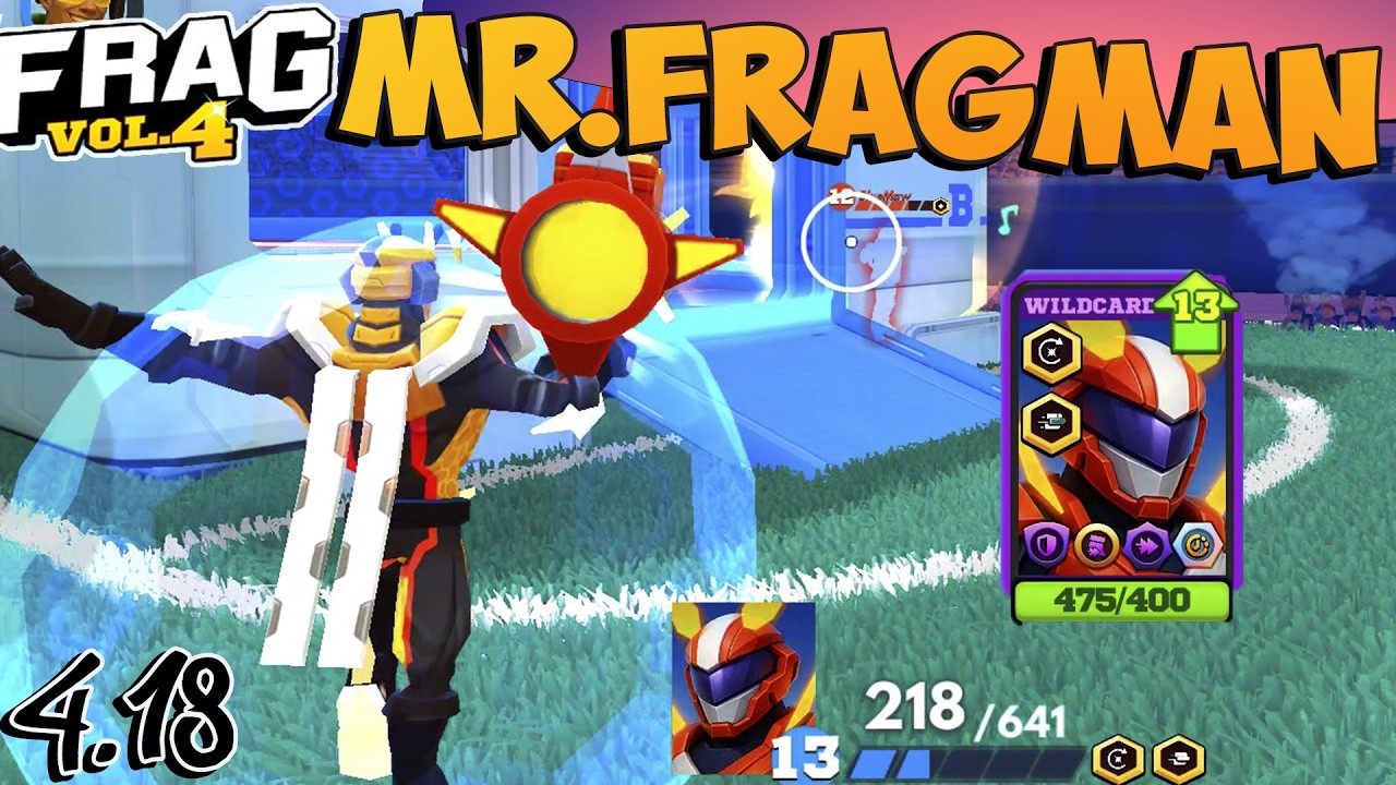 FRAG Pro Shooter - Mr.FRAGMAN XD🔥4.18 Gameplay Walkthrough🔥(iOS,Android)