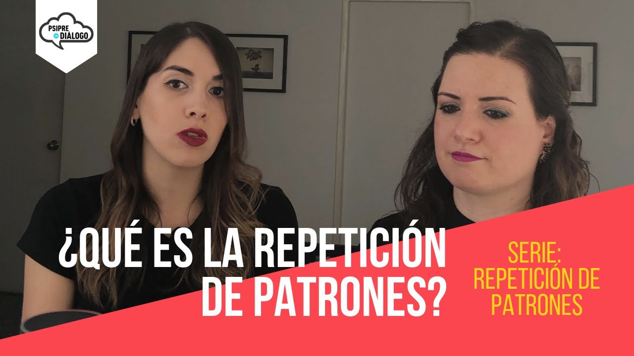 &iquest;Qu&eacute; es la repetici&oacute;n de patrones?