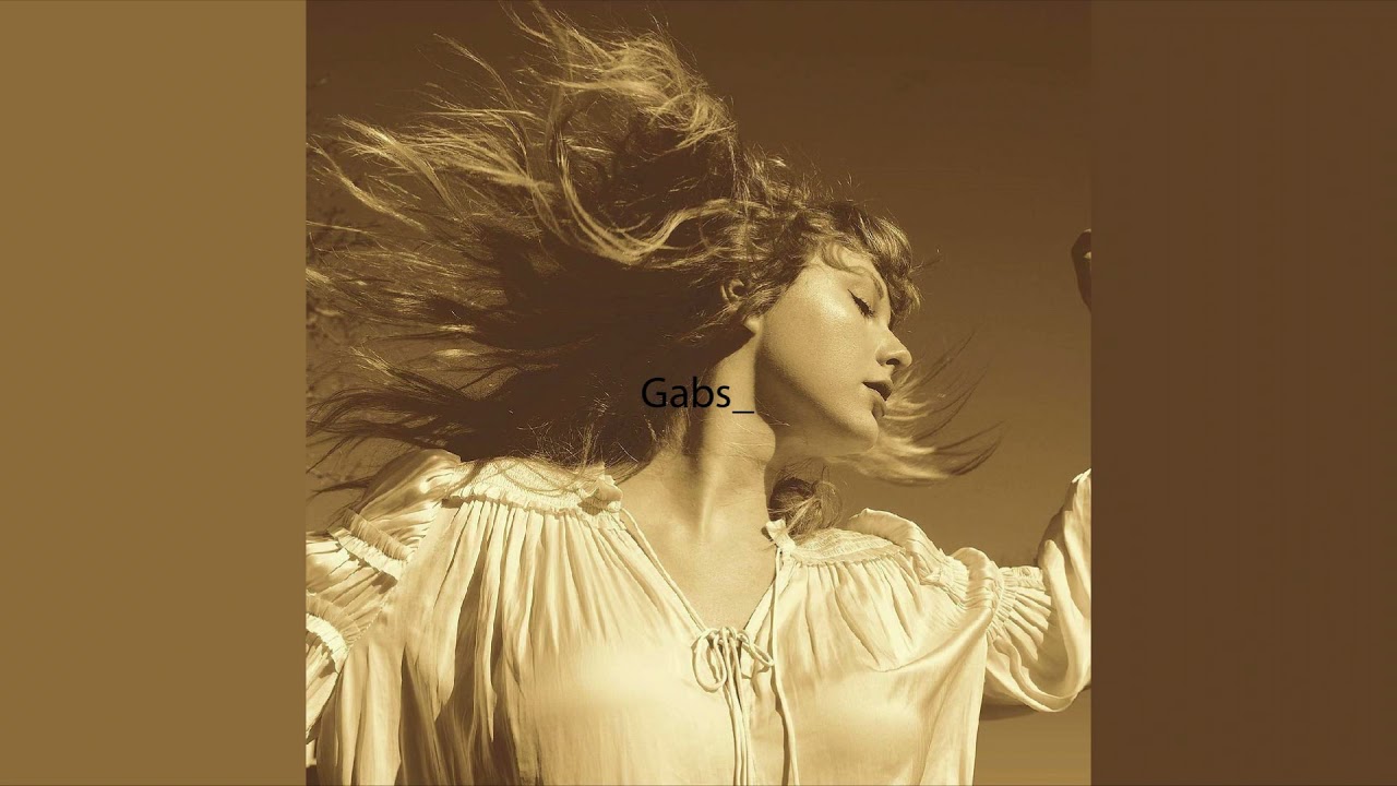 taylor swift - fearless (slowed + reverb)