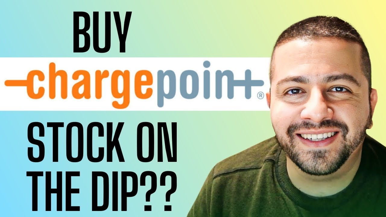 Should You Buy ChargePoint Stock on the Dip? | CHPT Stock Analysis