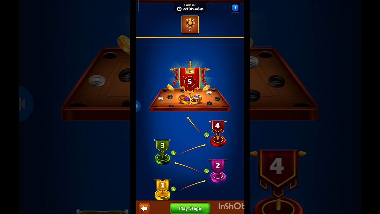 Dramatic🥵 Last level finish🤯😈🔥 Santa 🎅workshop tournament carrom pool