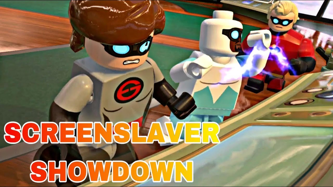 LEGO The Incredibles - Chapter 6 Screenslaver Showdown Level Playthrough [PS5]