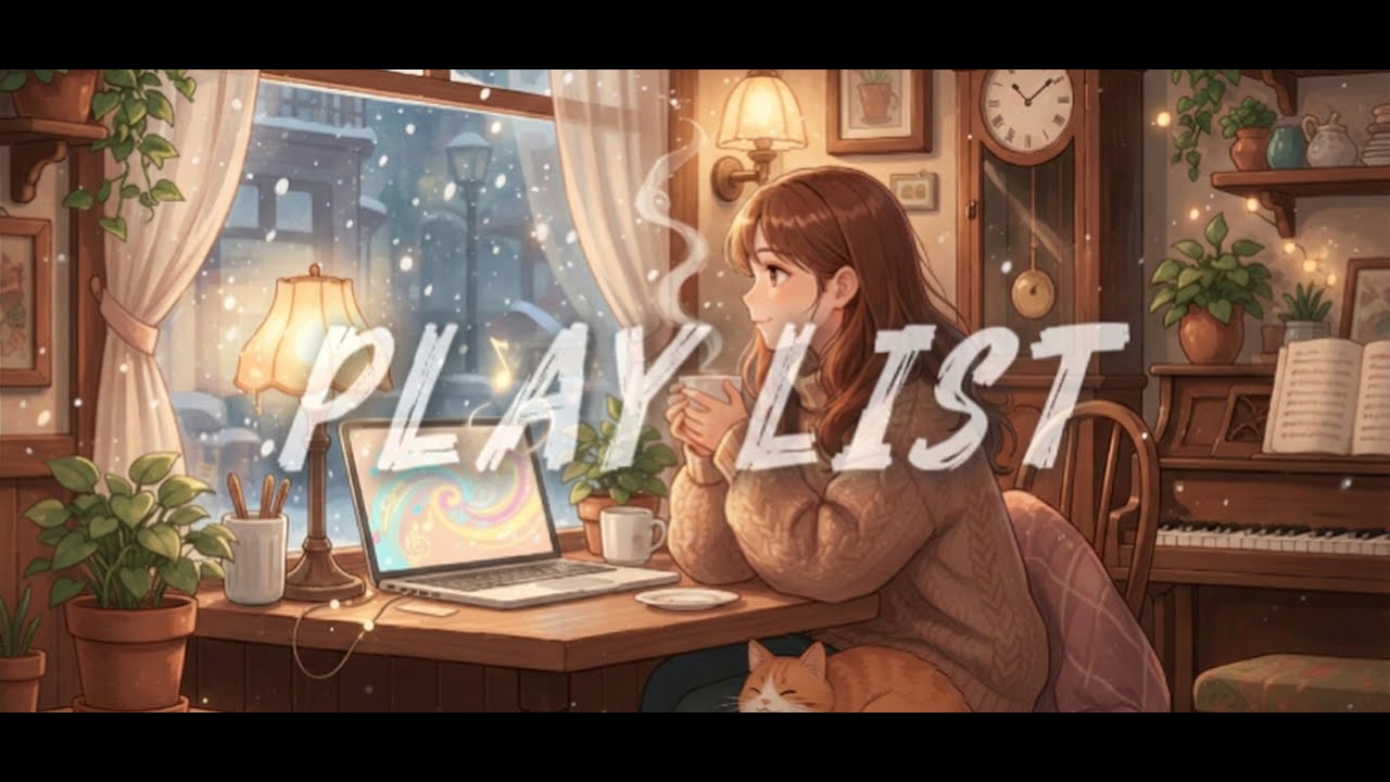 [PLAYLIST] ❤️ 사랑하는 사람이 생각 날 때 듣고싶은 음악 | 두눈 감고 들어보세요 | 힐링 플레이리스트 | 카페음악 | 감성 발라드