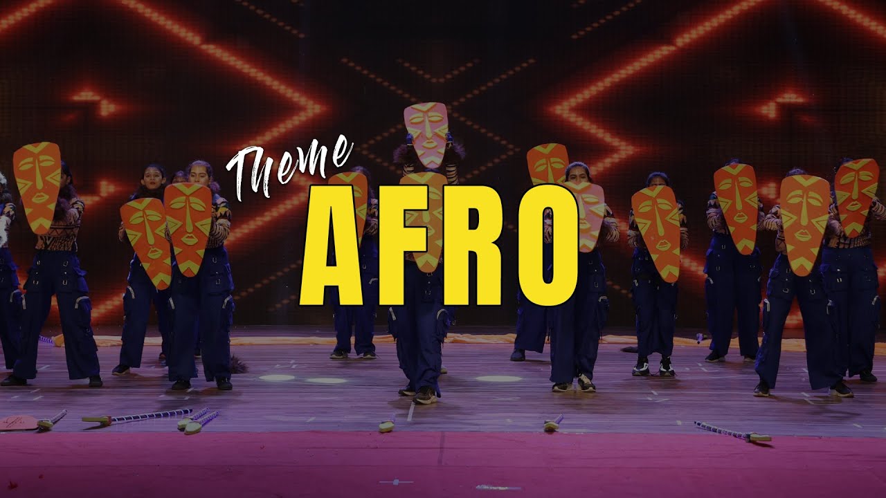 EBCD 2024 || Theme Afro || Dharmesh Dance Studios