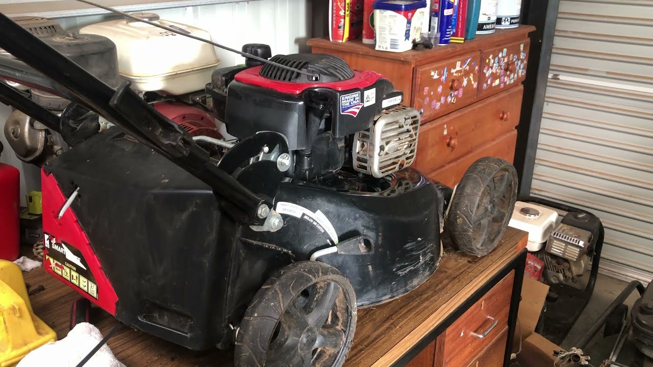 Repairing a FREE masport mower