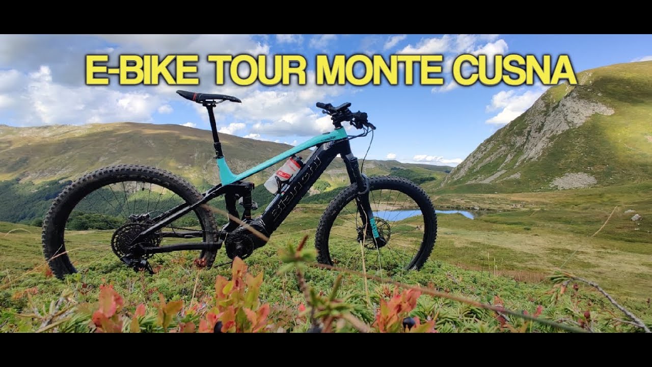 E-BIKE 2022 - MTB Tour sui sentieri del Gigante che Dorme - Monte Cusna 🏔️🚴🏻